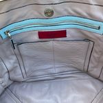 Valentino Garavani Valentino Rockstud medium light blue soft smooth leather shopping tote bag Photo 8