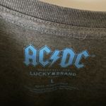 Hot Topic NEW Lucky Brand x ACDC Highway To Hell World Tour T Shirt Adult Gray Large Photo 3