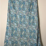 Karen Kane Vintage Y2K Fairy Boho Midi Skirt Size M‎ Photo 0