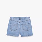 ZARA Denim Skort Photo 2