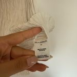 Ulla Johnson  Cream Pleated Ravenna One-Shoulder Blouse Photo 3