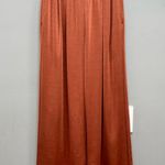 Uniqlo Satin Jersey Wide Leg Pants XS Photo 2
