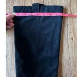 Mi.iM Knee High Block Heel Suede Boots Size 9 Black Photo 5
