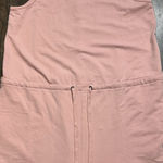 Sweaty Betty NWT Kaya Pink Sleeveless Jumpsuit High Neck Medium Pockets Lounge Photo 10