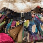 Camouflage Mini Skirt Green Size XS Photo 1
