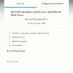 Anthropologie By  • Smocked Waist Striped Maxi Dress Photo 3