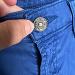 7 For All Mankind Blue Gwenevere Skinny Jeans Size 28 Photo 6