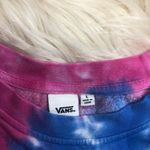 Vans  tie dye crop sweatshirt sz Large Photo 3