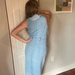 California gold rush Jean dress Blue Size M Photo 6
