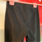 Vince  Stitch Back Seam Legging Pants Women’s XS Black Italian Ponte Photo 8