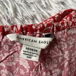 American Eagle New  Outfitters Women’s Red floral slip dress size Medium Photo 5