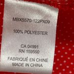 Carolina belle  Red Polka Dot V Neck Button Front Tunic Top Blouse Women Plus Photo 3