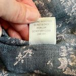 The Impeccable Pig  Floral Cold Shoulder Blouse Medium Photo 9