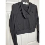 The North Face Motivation Wrap Yoga Hoodie Black Small Photo 1