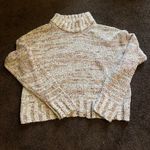 SO oatmeal turtleneck long sleeve sweater M Photo 2
