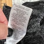 Gymshark  women’s size small Adapt Crop Top Camo Seamless Long Sleeve Black Gray Photo 8