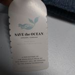 Save The Ocean Cozy Blue Knit Pom Photo 3