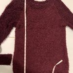 LC Lauren Conrad Lauren Conrad Maroon Sweater Popo Tunic Women Size Medium Photo 2
