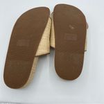 J.Crew  Marlow Sandals in raffia Size 8 beach resort coastal lagenlook minimalist Photo 2