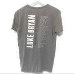 Luke Bryan Tail gates and tail lights band tshirt Gray Size M Photo 3