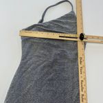 Princess Polly Dress Womens Size 0 Silver Glitter Vee One Shoulder Mini Party Photo 8