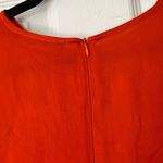 ZARA Satin Twist-Front Blouse - Size S Photo 4