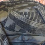 Athleta Womens Gray Palm Leaf Print Leggings Stash Pocket Size XSmall 23" Waist Photo 3