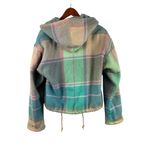 The Limited  Collection Vintage Plaid Hooded Jacket S Photo 1