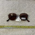 joe's jeans Joe’s Jeans Gold Round Sunglasses NWT Photo 3