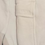 Aritzia  Cargo Fleece Cozy Mega White Shorts  Photo 8