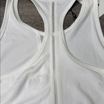 Zyia  White Racerback Tank Top Photo 2