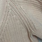 Sabo Skirt  womens Large knit wrap sweater dress elle tie waist pink v neck Photo 12