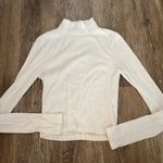 American Eagle Outfitters Soft & Sexy White Long Sleeve Photo 0