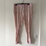 Little Sleepies Pastel Rainbows Women’s Pajama Pants in Baby Pink Size Large Photo 2
