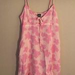 Wild Fable Pink Floral Baby Doll Mini Dress Photo 0