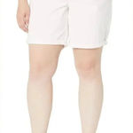 Vintage‎ America Jeans Mid Rise Bermuda Shorts 14 White Photo 0