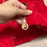 MICHAEL Michael Kors Crimson Red Quilted Vest Photo 3