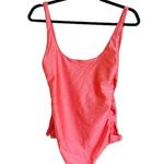 Amuse Society NWT Estelle Coral Red One Piece Swimsuit Photo 8