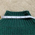 SO  Goods For Life Winter Sweater Dress Green Size Medium Photo 5