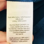 Vineyard Vines  Deep Bay Striped Jacquard Shift Dress - Size 4 Photo 11