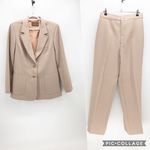 Vintage Levi’s high waisted boxy blazer suit sz S western contemporary Tan Photo 1