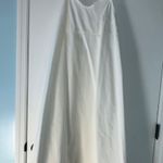 Nasty Gal White Denim Dress Photo 0