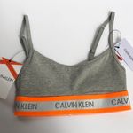 Calvin Klein Gray Bralette Photo 0
