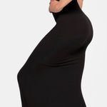 SKIMS ♨️ Soft Lounge Long Slip Maxi Dress Onyx Sz Large 🧡 Photo 0