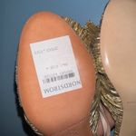 Loeffler Randall LOEFFLER RANDALLCamellia bow-embellished lamé sandals. Photo 6