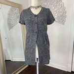 Faded Glory  Early 2000's Gray Grey Knitted Button Down Babydoll Knit Cardigan S Photo 1
