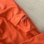Free People Movement  Take A Hike Orange Pants Small Photo 6