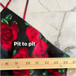 Camille La Vie short prom/formal halter dress w/flounce hem, size 5 (small) Photo 6