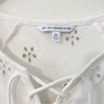 Southern Tide White Cover Up Dress Tie Fringe Size Medium M Photo 2