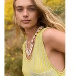 Free People Annabelle Set in Yellow Glow Combo Small NWOT Photo 2